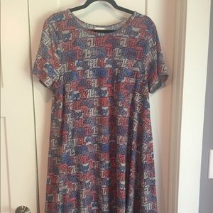 Lularoe American Dreams Carly
